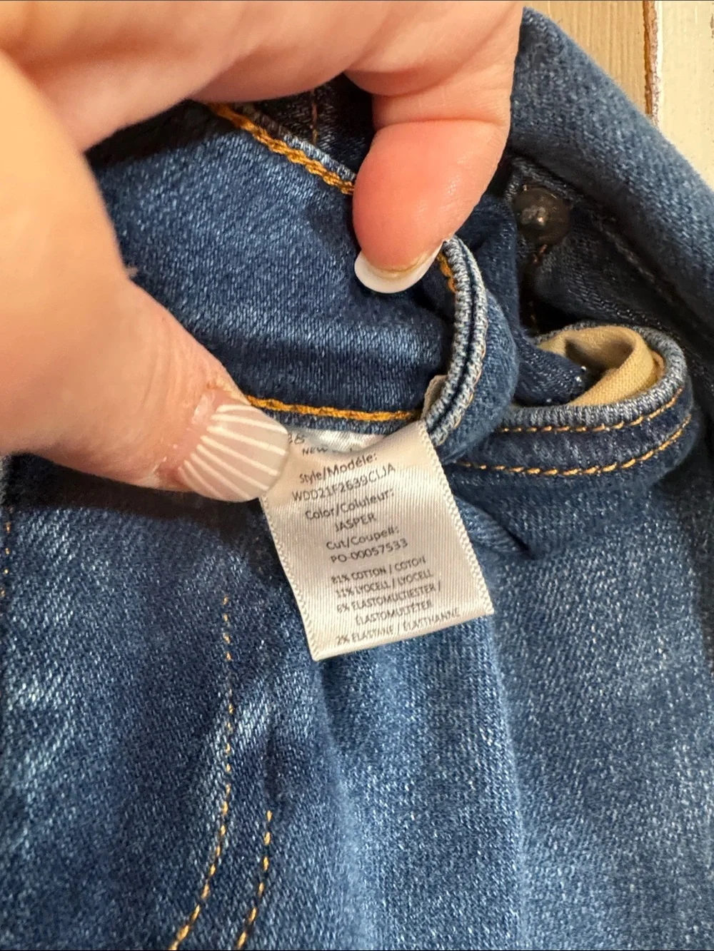 rag & bone dark blue